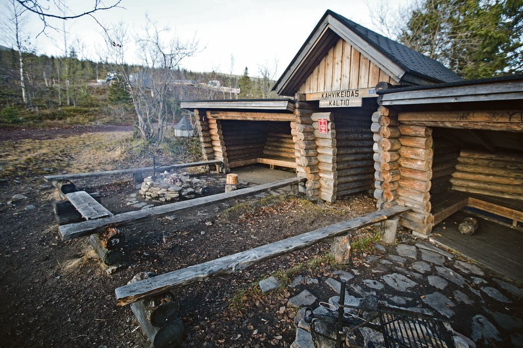 Kuukkeli - Pallas-Yllästunturin kansallispuiston retkeilyrakenteita  uudistettiin