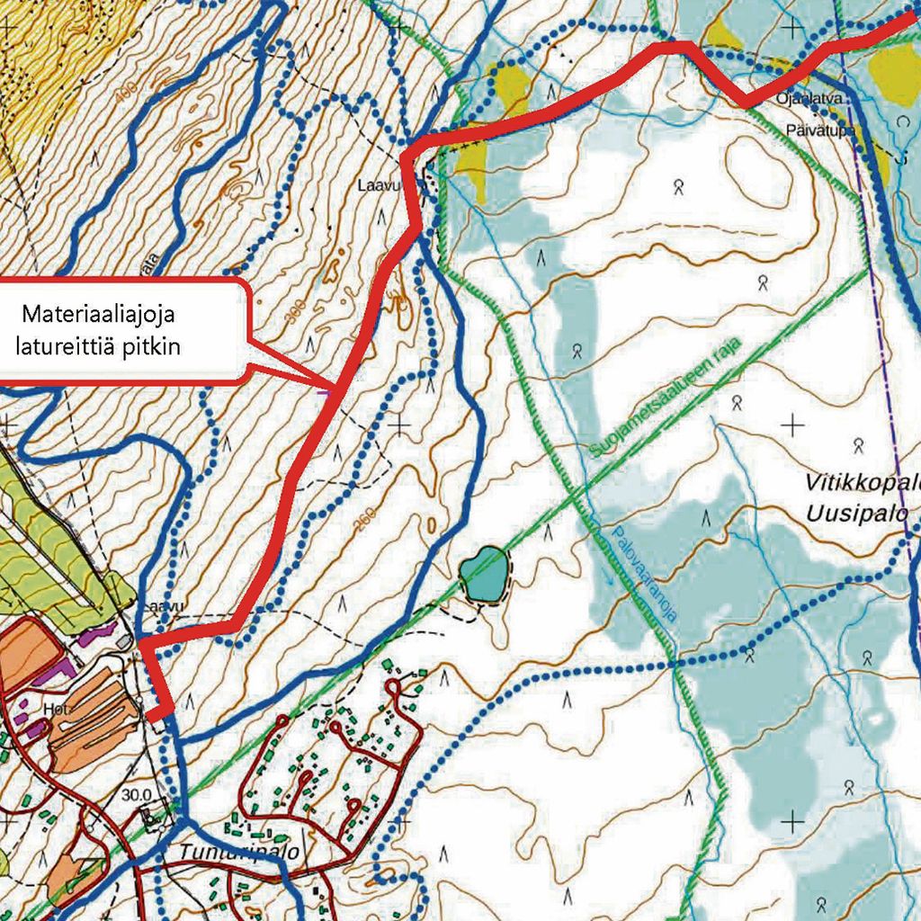 Kuukkeli - Uusi kesäreitti Ylläsjärveltä Kesänkijärvelle