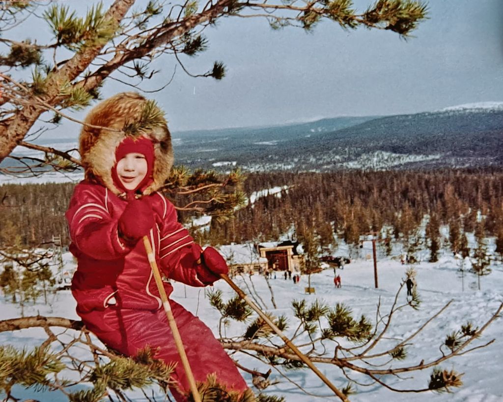 Kuukkeli - Etätyökevät Ylläksellä, osa 2/12: Ylläs jo äidinmaidossa